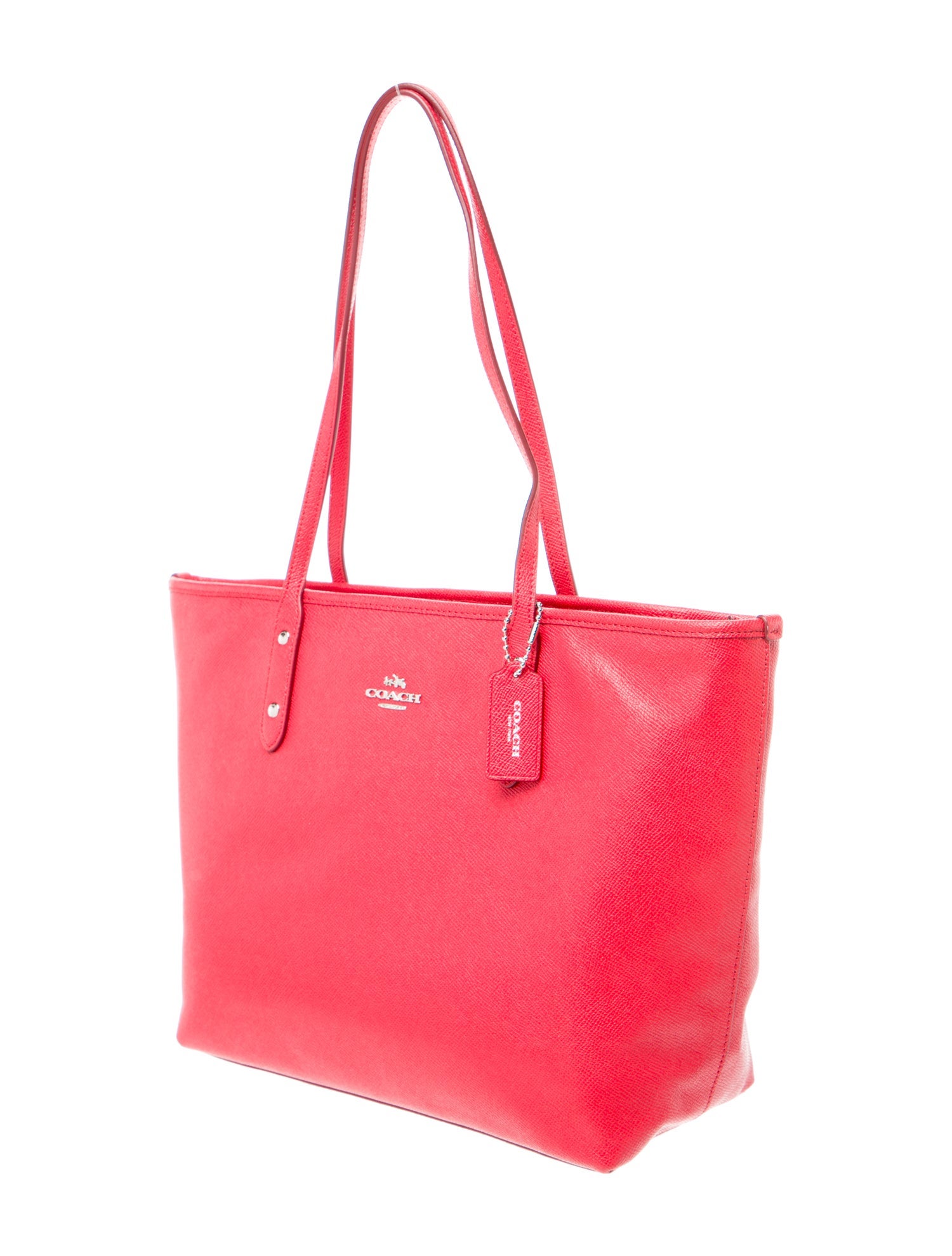 Coach Leather Tote